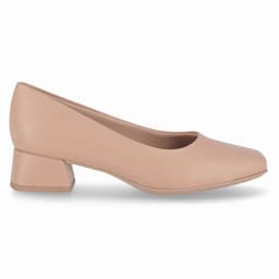 Zapato Mujer Nude Tati Piccadilly Beige CL 37