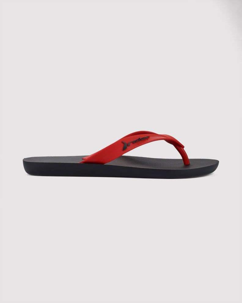 Sandalia Hombre Negro/Rojo Feel Light Rider 42 43