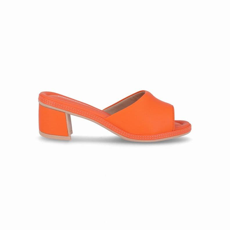 Sandalia Mujer Naranja Paola Piccadilly Naranjo 39