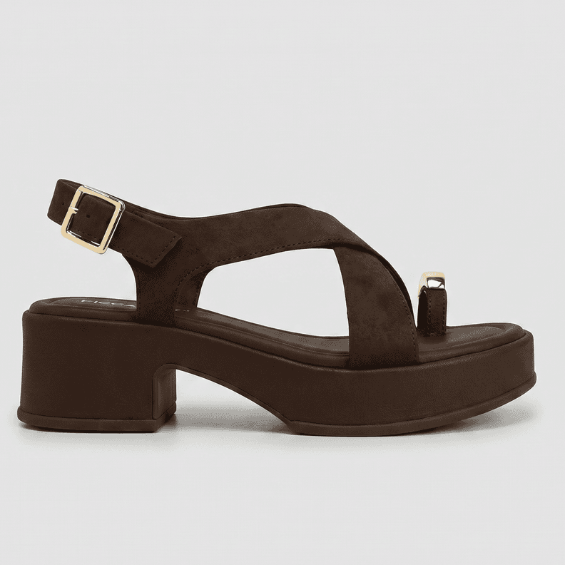 Sandalia Mujer Chocolate Gabriela Piccadilly Cafe CL 38
