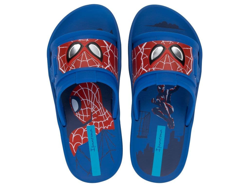 Sandalia Infantil Azul Spider Action Ipanema CL 29