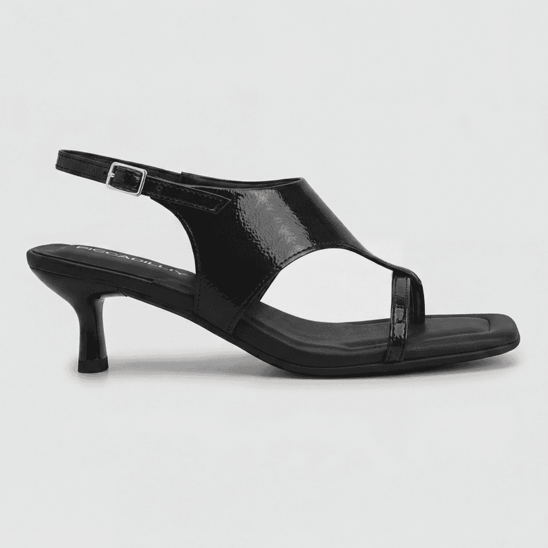 Sandalia Mujer Negro Rita 04 Piccadilly CL 40