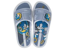Sandalia Infantil Blanco/Azul Sonic Slide Ipanema CL 31
