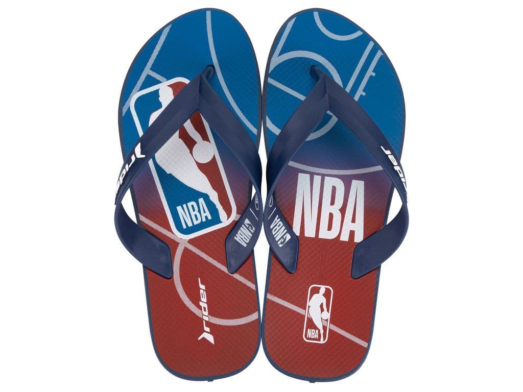 Sandalia Hombre Azul/Rojo Feel NBA 42 43