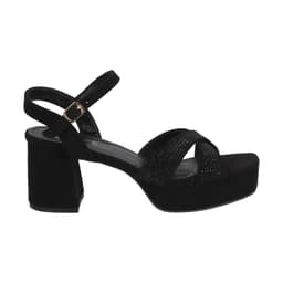 Sandalia Mujer Negro/Strass Noa Police CL 37