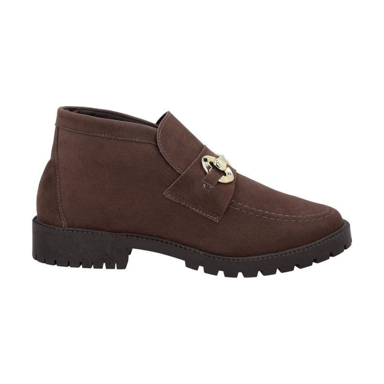 Mocasin Mujer Cafe Ludmila Police CL 37