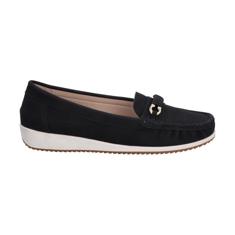 Mocasin Mujer Negro Lali Police 35