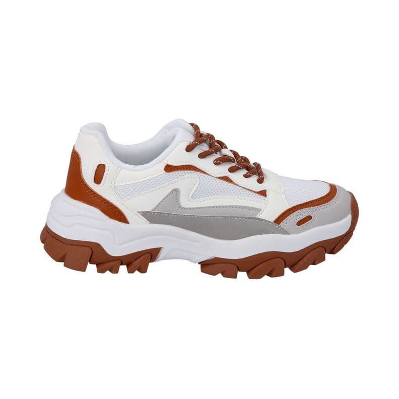 Zapatilla Urbana Mujer Blanco Letti 25 Police CL 38