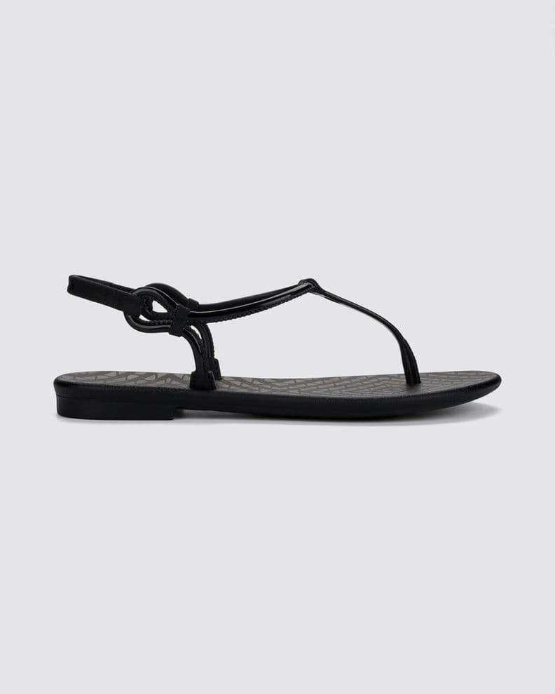 Sandalia Mujer Negro Rasteira Grendha CL 36