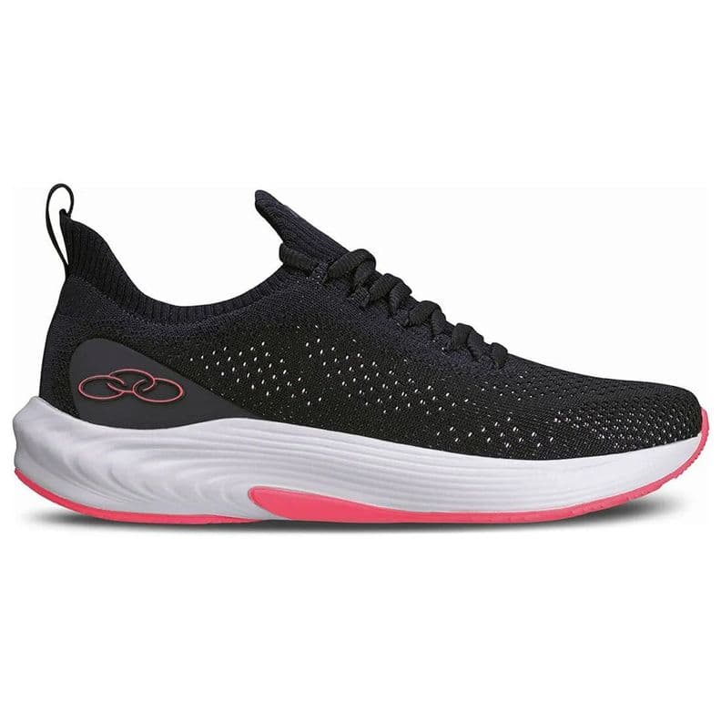 Zapatilla Mujer Essential 3 Negro Olympikus CL 35