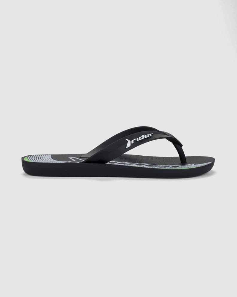 Sandalia Hombre Negro/Verde Feel Urban Rider 40 41