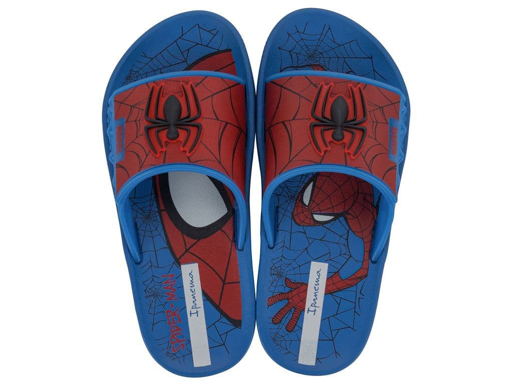 Sandalia Infantil Azul/Rojo Spiderman 163 Ipanema CL 29