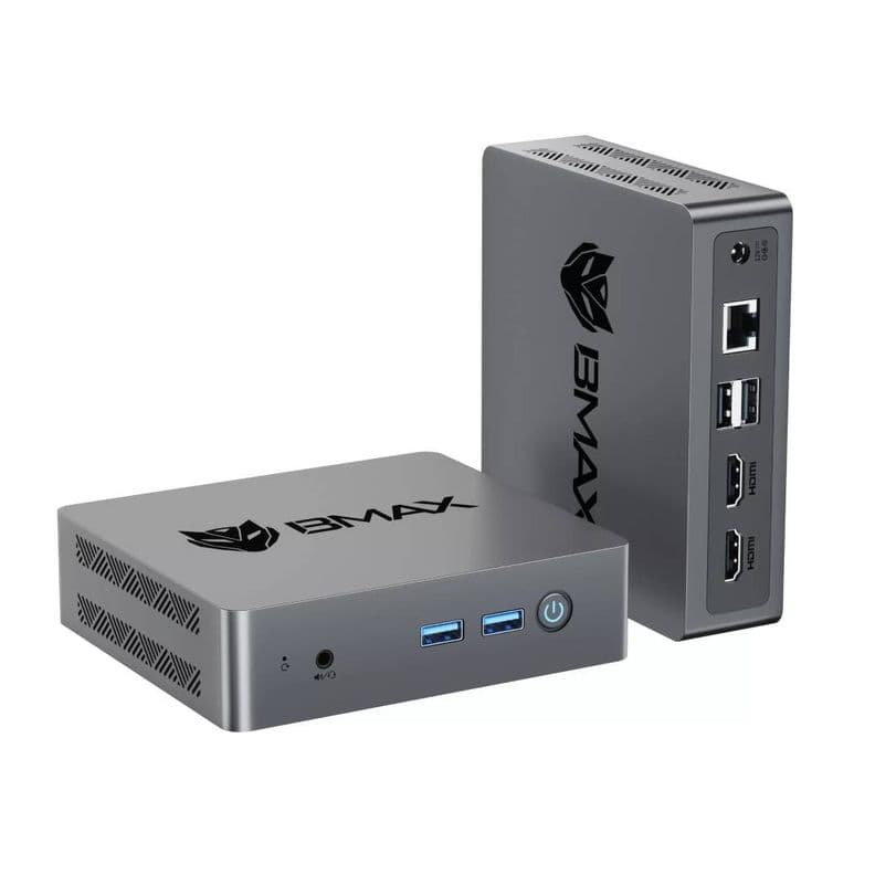 Mini PC BMAX B3 Pro Celeron N4500 8GB 256GB Negro