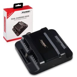 Base DOBE de carga doble para Nintendo Switch TNS853A Negro