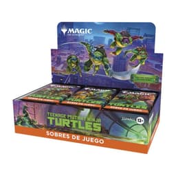 MTG Teenage Mutant Ninja Turtles Playbooster Display Espanol Negro