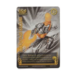 Carta Promo Secreta Relampago Arcano Myl Negro