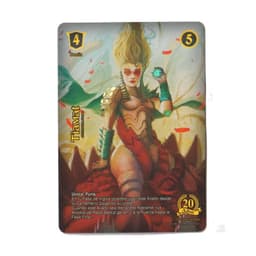 Carta Promo Tiamat Edicion 20 Anos Myl Negro