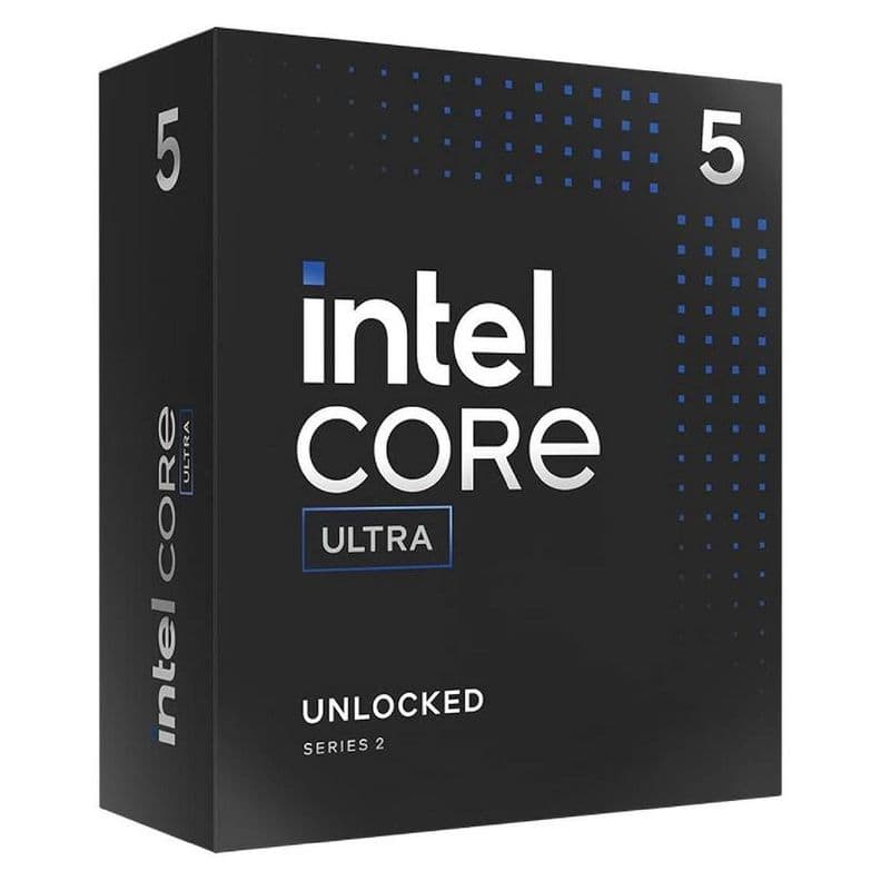 Procesador Intel Core Ultra 5-245KF 14 cores 4.2GHz Negro