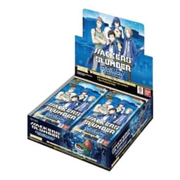 Digimon Card Game: Hackers' Slumber Booster Box BT23 Azul