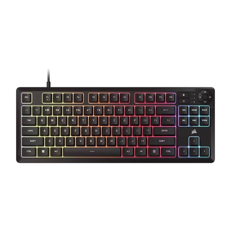 Teclado Gamer Corsair K55 CORE TKL RGB Negro