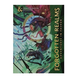 Dungeons & Dragons: Adventures in Faerun (Alt Cover) Verde