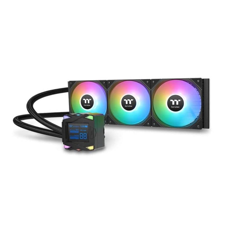 Refrigeracion Liquida Thermaltake LA360-S ARGB Sync LCD 2.4" Negro