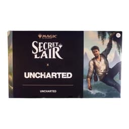 MTG: Secret Lair Uncharted Saga of Thieves Negro