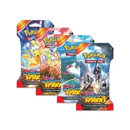 Pokemon TCG Surging Sparks - Sleeved Booster ESPANOL Negro
