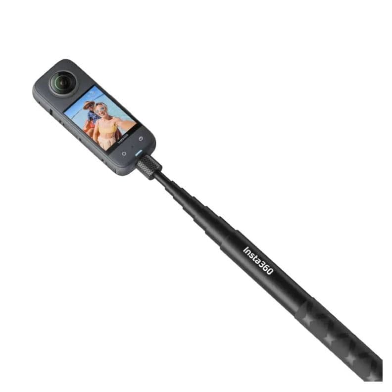 Baston Selfie para Camara Insta360 Invisible Selfie Stick Negro
