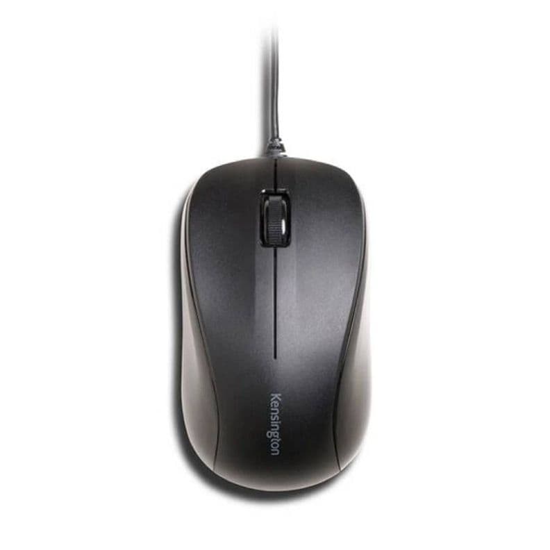 Mouse Kensington For Life USB Tres Botones - K72110 Negro