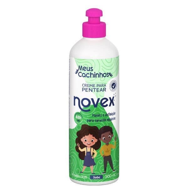 CREMA PARA PEINAR MEUS CACHINHOS NOVEX 300ML