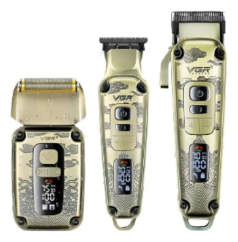 KIT COMBO BARBER V-642 VGR PROFESIONAL
