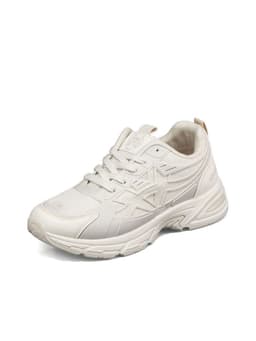 Zapatilla Casual Mujer Urbana Deportiva Comodo Weide TFA303 Beige CL 37