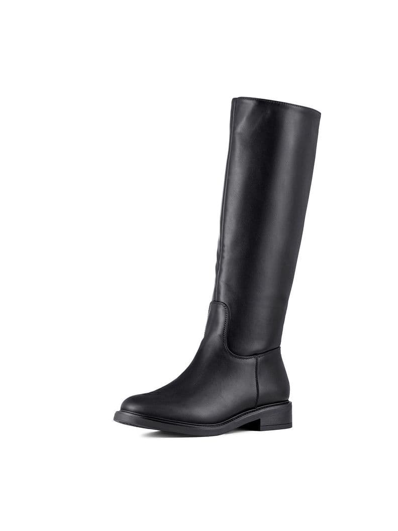Bota Taco Mujer Casual PU Weide HX531 Negro CL 36