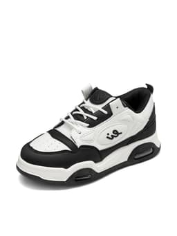 Zapatillas PU Mujer Plataforma Weide JLL63 Negro CL 36