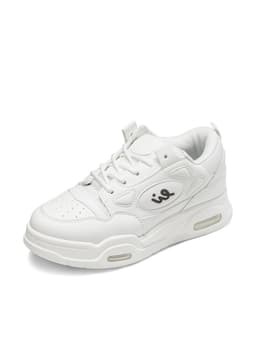 Zapatillas PU Mujer Plataforma Weide JLL63 Blanco CL 40