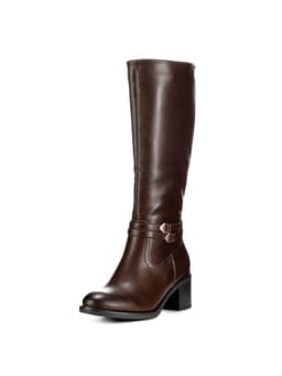 Bota Marron Casual Mujer Weide CZY582 Cafe CL 35