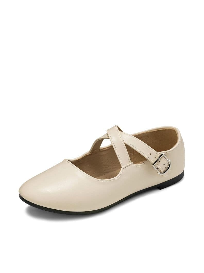 Ballerinas PU Mujer Plano Weide YOU591 Beige CL 39