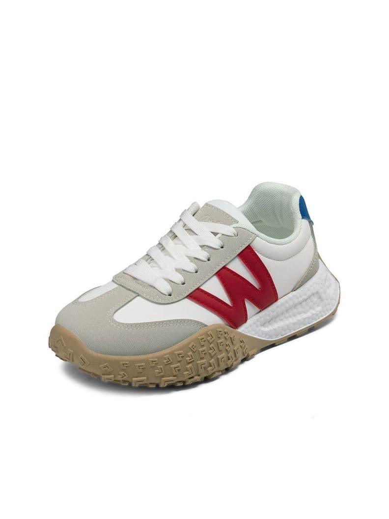 Zapatillas Urbanas Mujer Plataforma PU Weide TFA220 Beige CL 35
