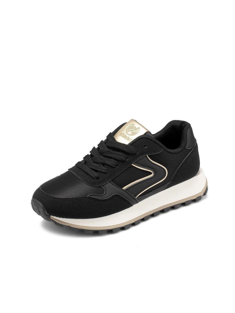 Zapatillas Urbanas Mujer PU Weide SS15 Negro CL 36
