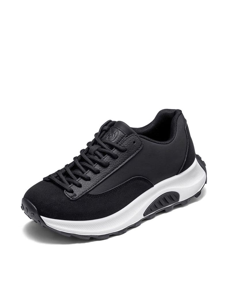 Zapatillas PU Mujer Plataforma Weide LT225 Negro CL 36