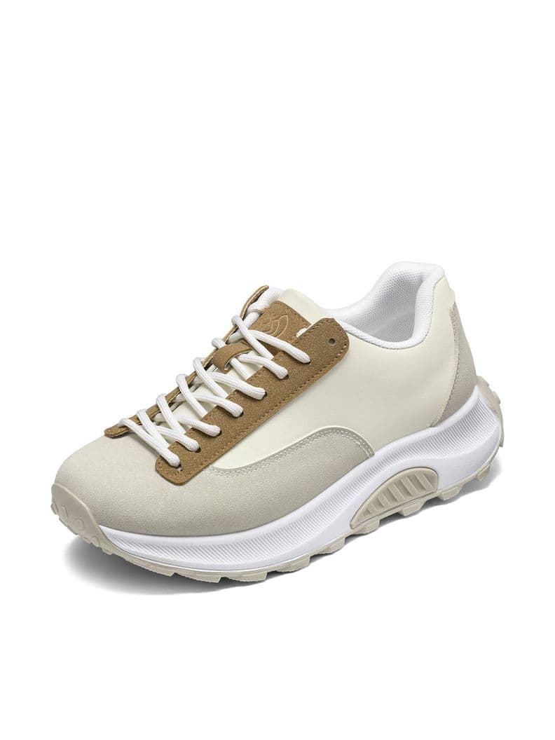 Zapatillas PU Mujer Plataforma Weide LT225 Beige CL 40
