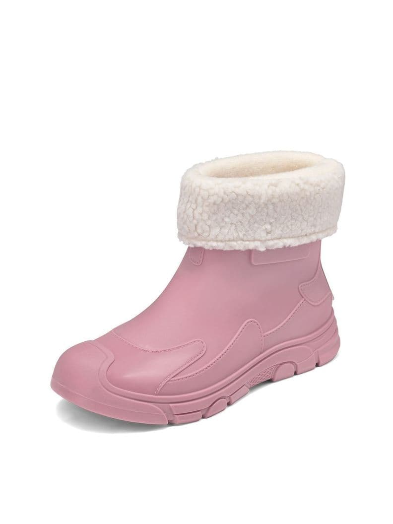 Botin de Agua Mujer Outdoor PVC Weide GH181 Rosado 37 38