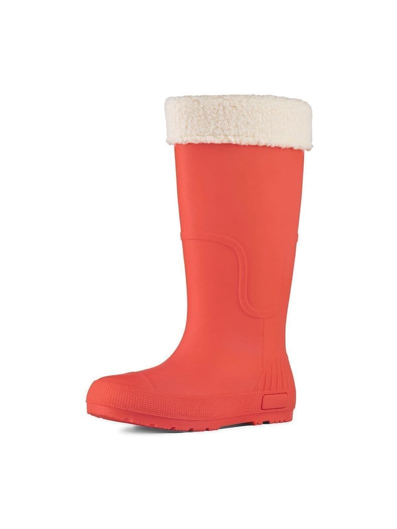Botin de Agua Mujer Outdoor PVC Weide GH182 Rojo 37 38