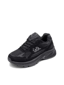 Zapatillas Casual Malla PU Mujer Plataforma Weide LT222 Negro CL 36