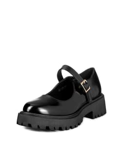 Zapatos Mary Jane Con Taco Fiesta Escolar Mujer Weide YOU250 Negro CL 39