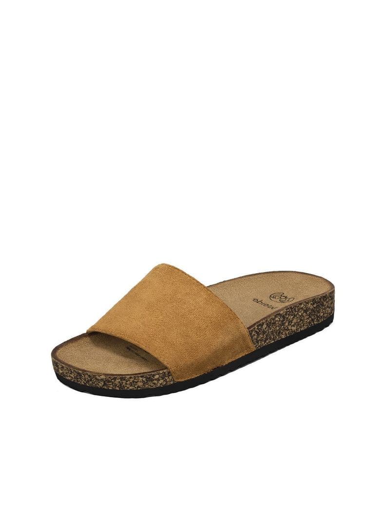 Sandaslia Estilo Chala Simil Gamuza Mujer Weide QIU358B Camel CL 35