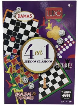 4 en 1 Juegos clasicos
