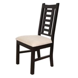 Pack 2 sillas de comedor Martina color negro wengue
