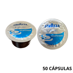 Pack 50 Capsulas Cafe Descafeinado Suave de 7 GRS Lavazza